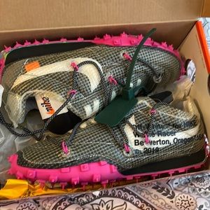 Off white sneakers